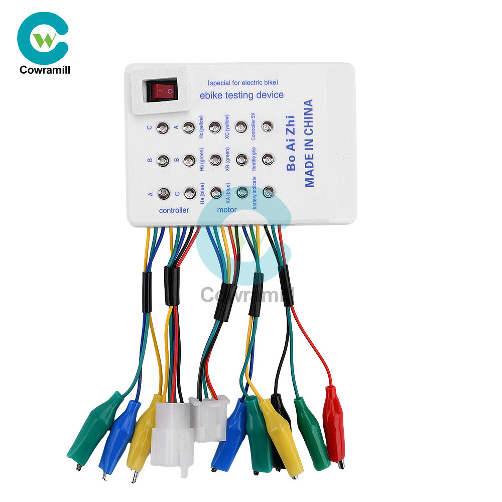 24V/36V/48V/60V/72V Electro Car E-bike Scooter Brushless Motor Controller Tester