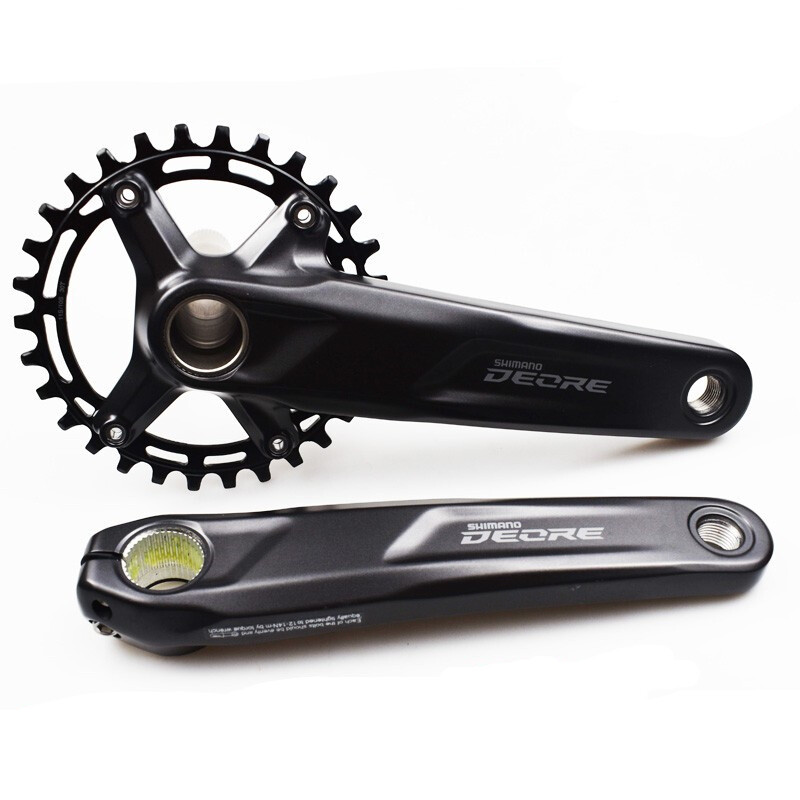 Shimano Deore FC M5100 1×10 11 Speed Crankset 170MM 175MM BB52 MTB Mountain Bike