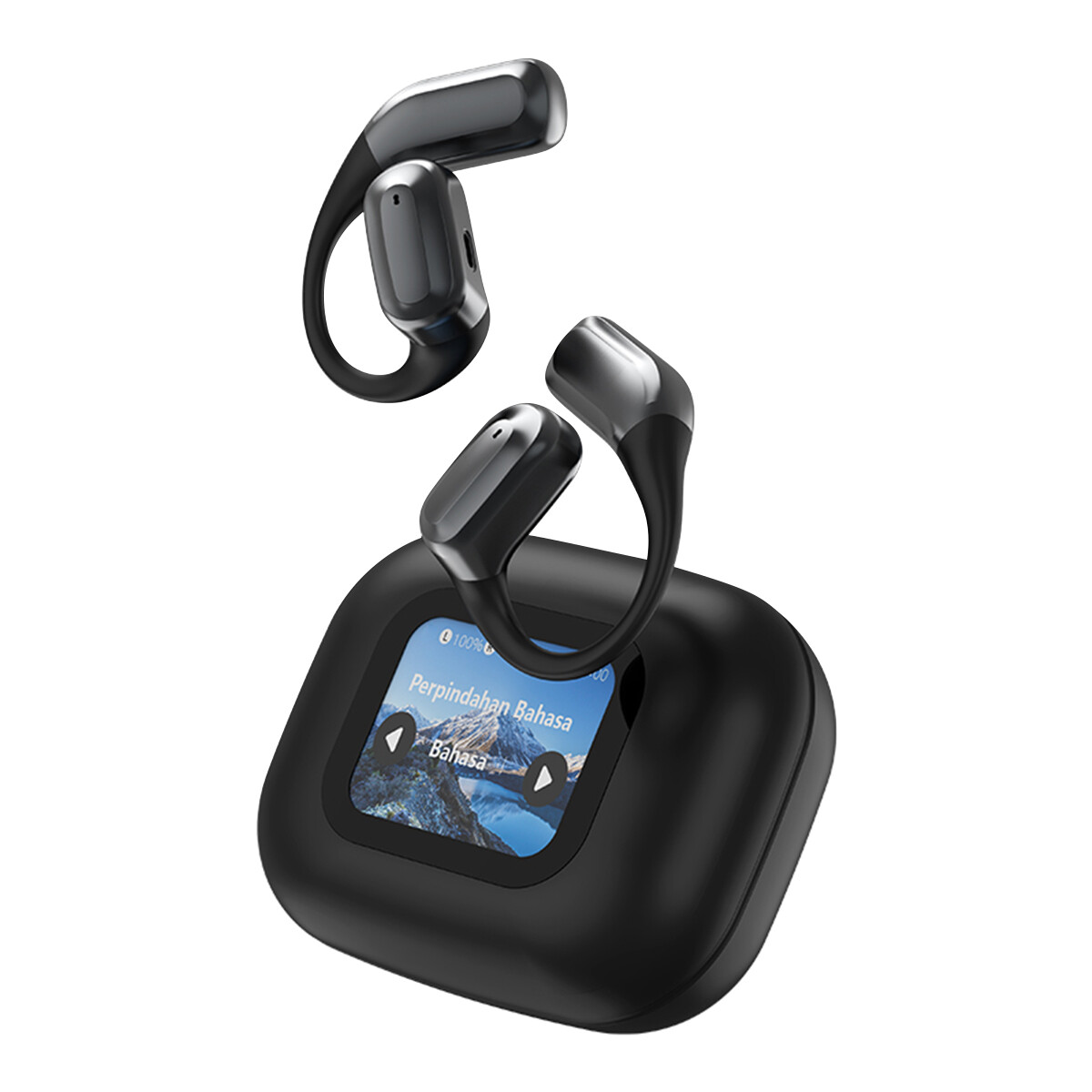 Bluetooth AI Translator Earbuds 135 Languages Real Time Translation Earphones