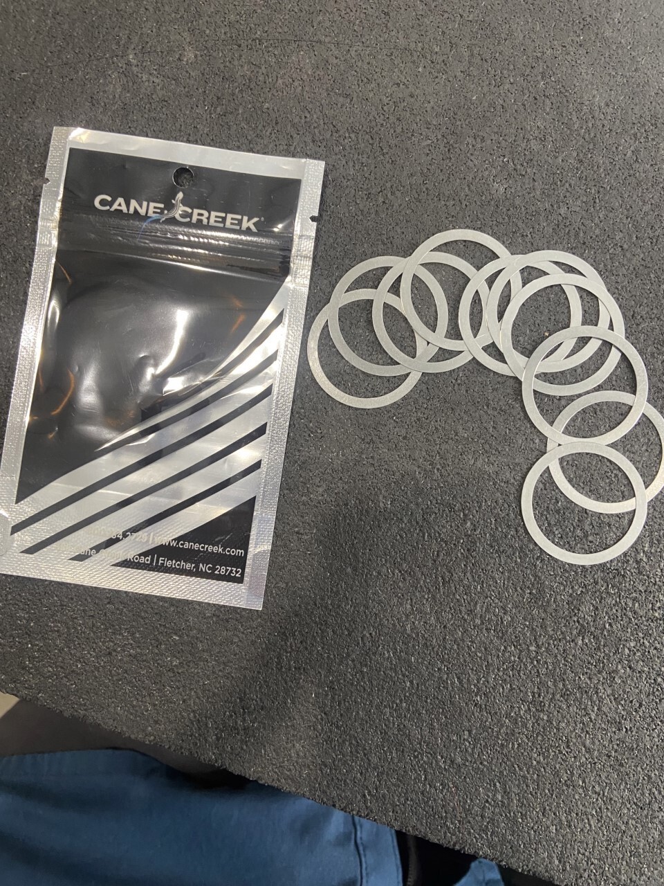 Cane Creek Shim Spacers 0.25mm