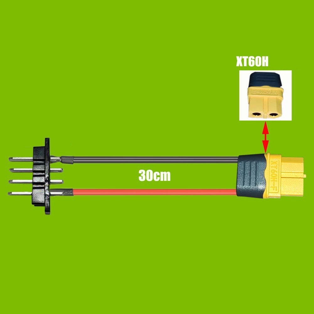 Premium Battery Cable for For hailong Battery Case 4pin and 5pin Options