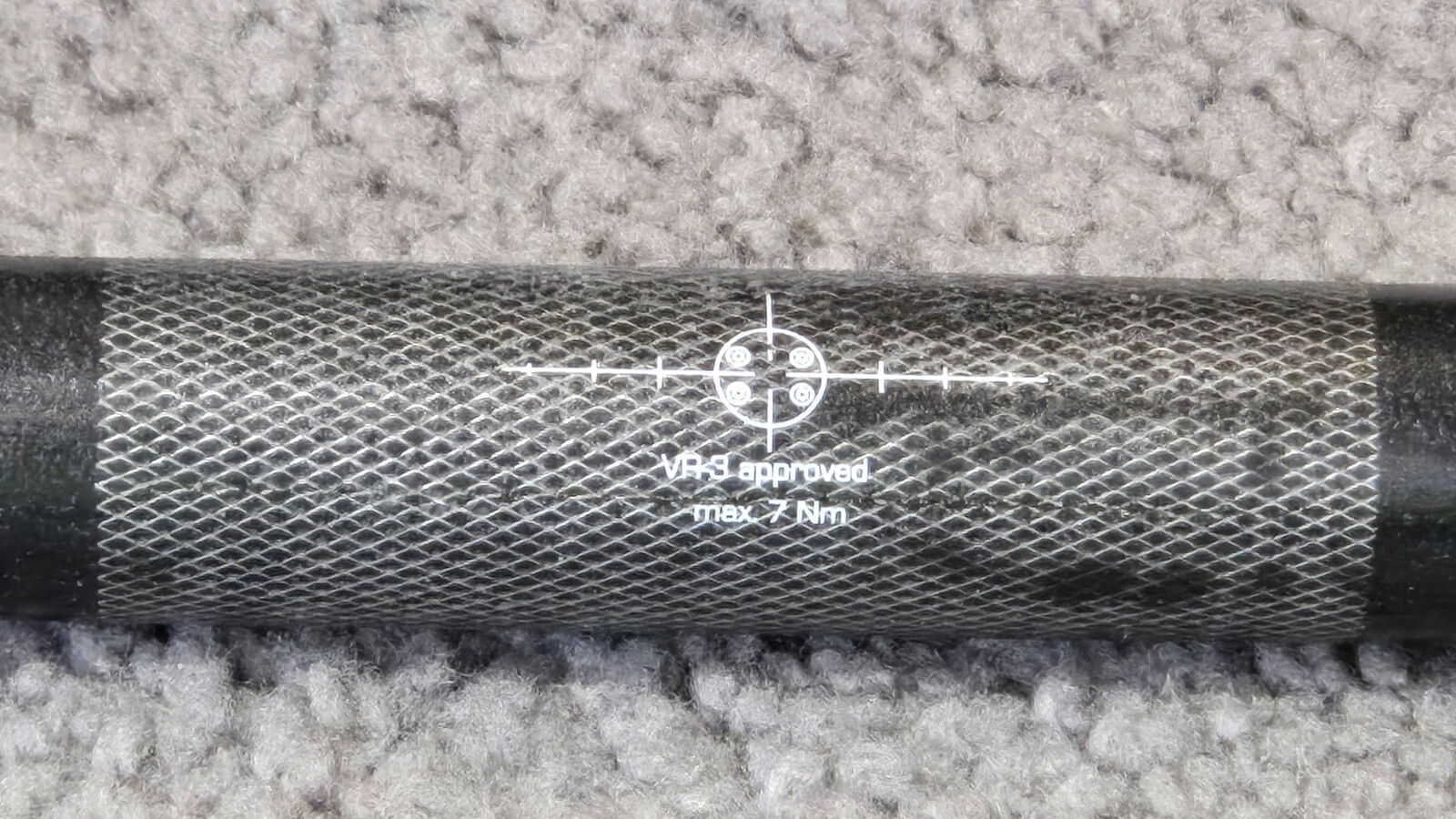 Syntace Vector Carbon handlebar, 640mm, 12º rise – NEW and UNUSED!