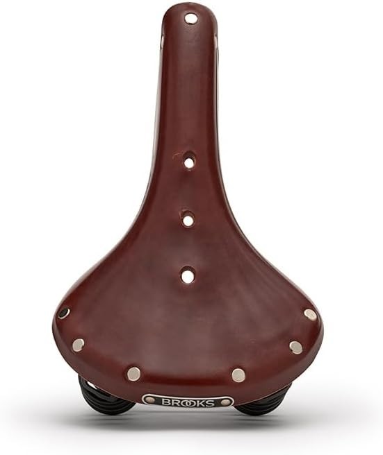 Brooks Flyer Leather Bike Saddle – Handmade in England