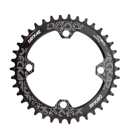 Deckas Bike Chainring 104BCD MTB Road Chainwheel 30T-50T