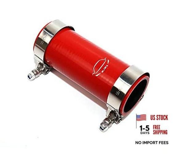 6Length High Performance 4-Ply Reinforced 2.25″ ID Straight Coupler Silicone