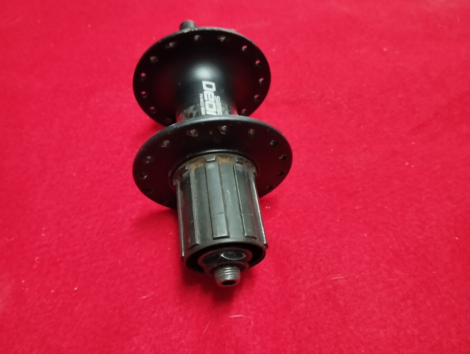 Shimano Deore Fh-M525 Rear Hub Shimano Hg 32 holes 131mm QR