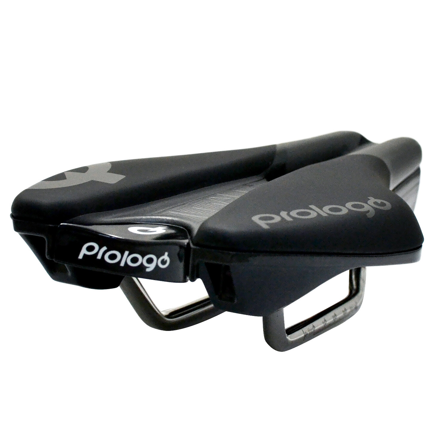 Prologo T-Gale Pas Saddle Tirox Rail Road Racing TT/TRI Bike Saddle , Black