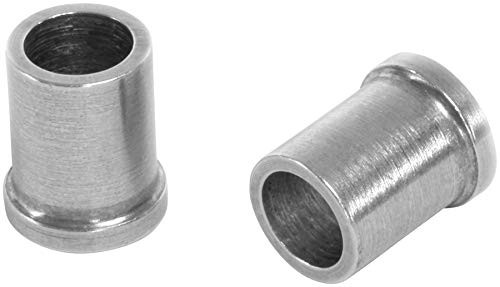 Black Presta Stem Saver for Schrader Rims Bicycle Valve Adapter