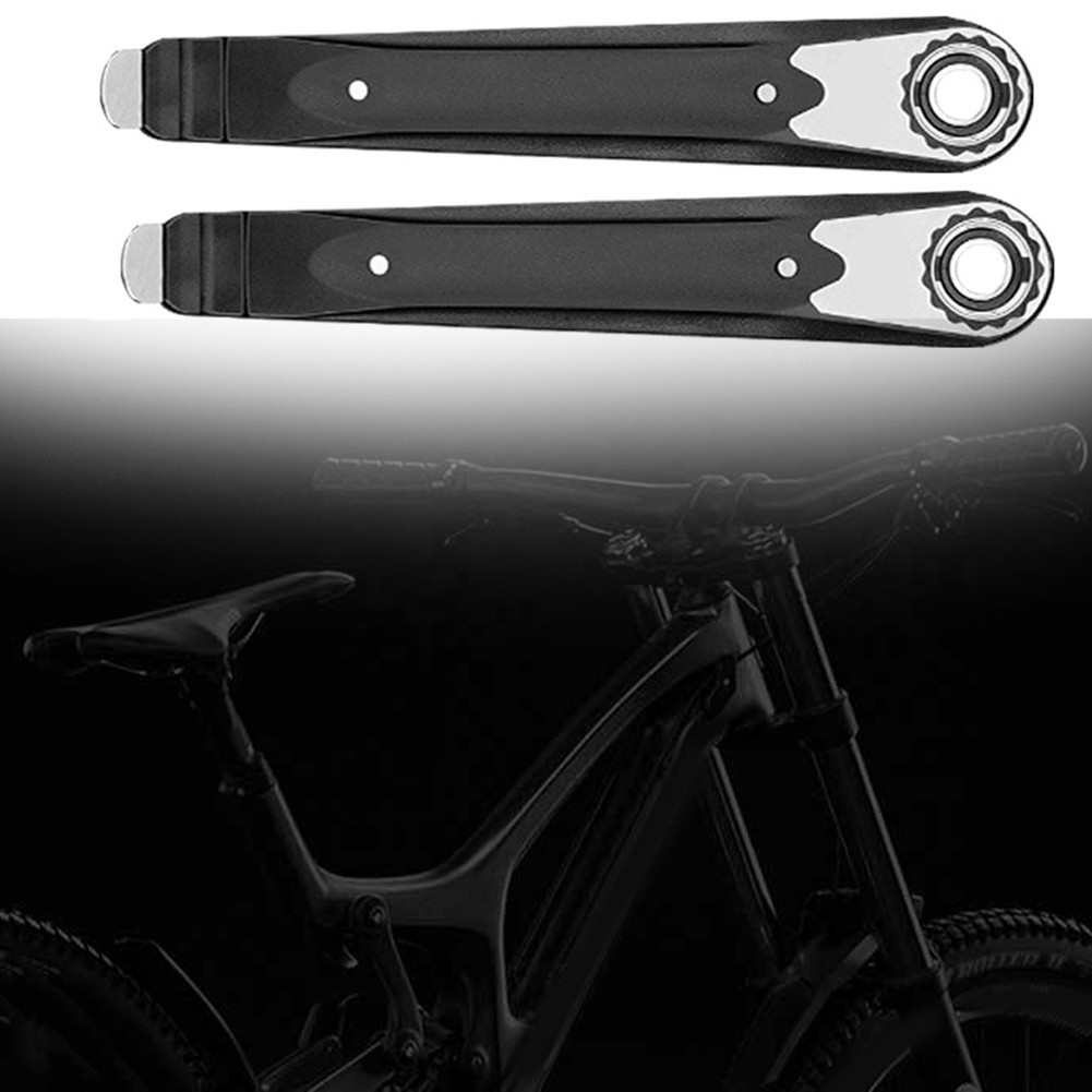 Bike Tire Lever Set for Road and Mountain Bikes with High Carbon Steel Core