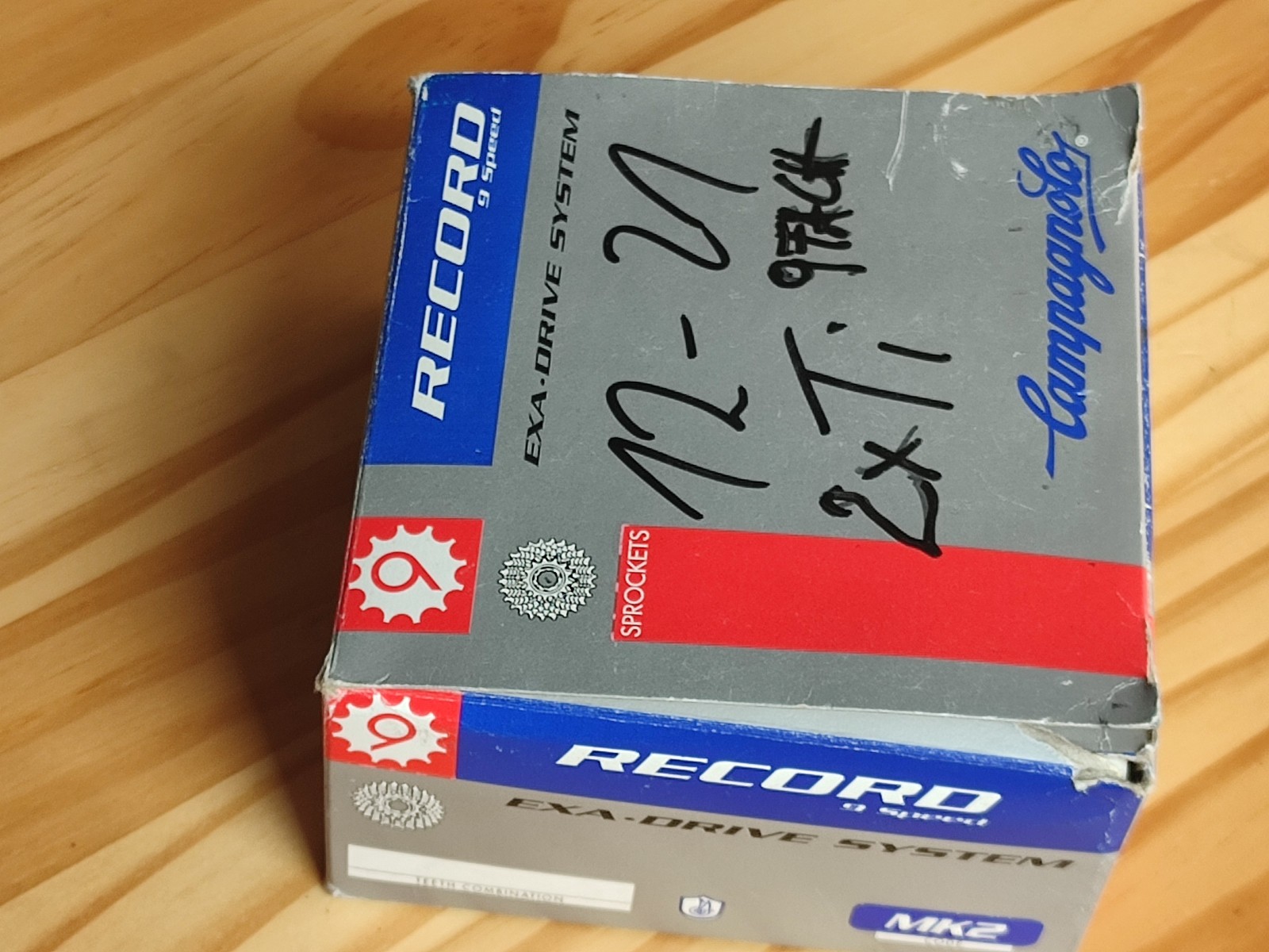 Campagnolo Record Titanium Cassette 9s NOS/NIB Eroica/Vintage