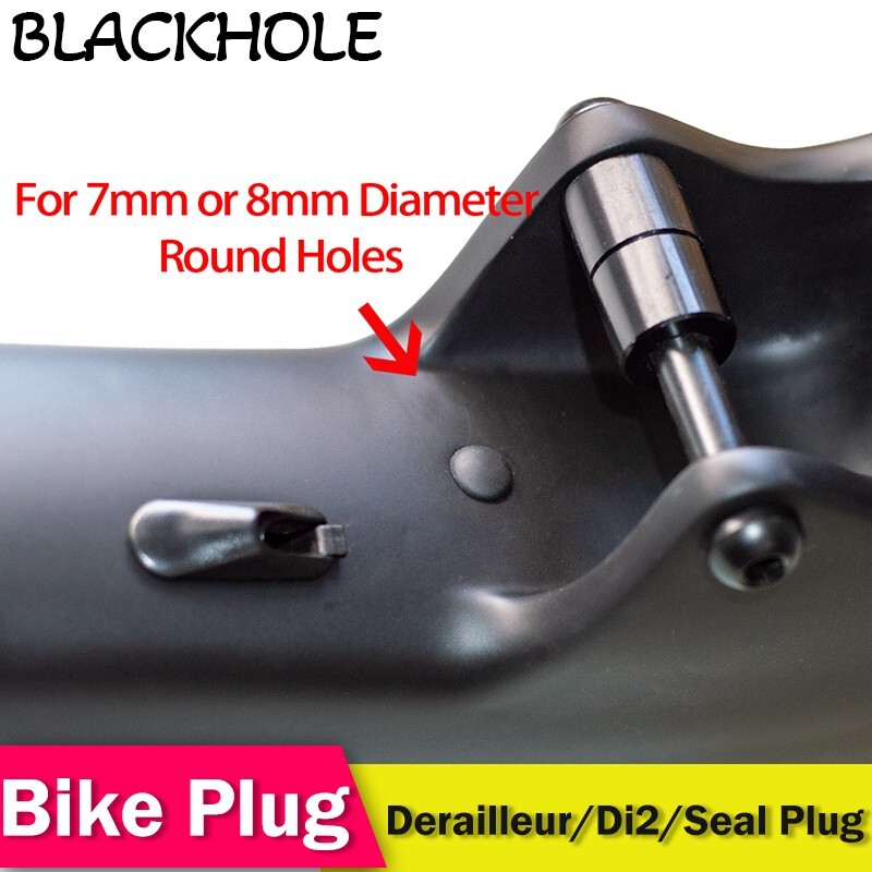 Bike Cables Plug For Frame Derailleur/Di2/Seal Hole Plugs MTB Road Gravel E-Bike