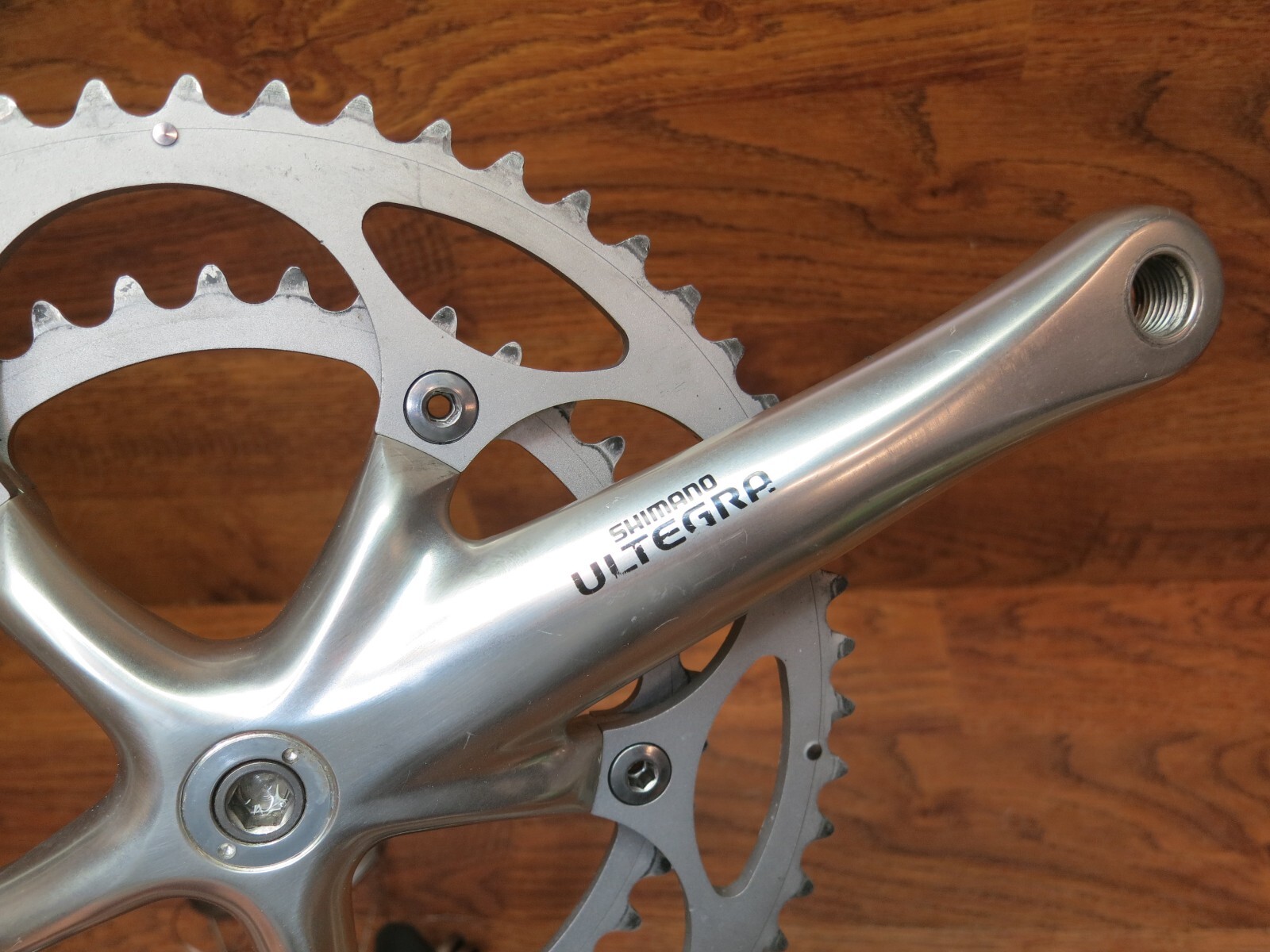 VINTAGE SHIMANO ULTERGRA 9 SPEED 172.5L 53/39T GROUP BUILD KIT