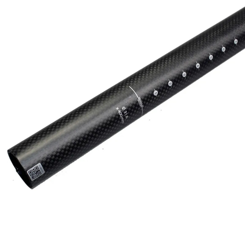 Full Carbon Seat Tube Road Mountain Bicycle Seatpost Parts 25.4/27.2/30.8/31.6mm