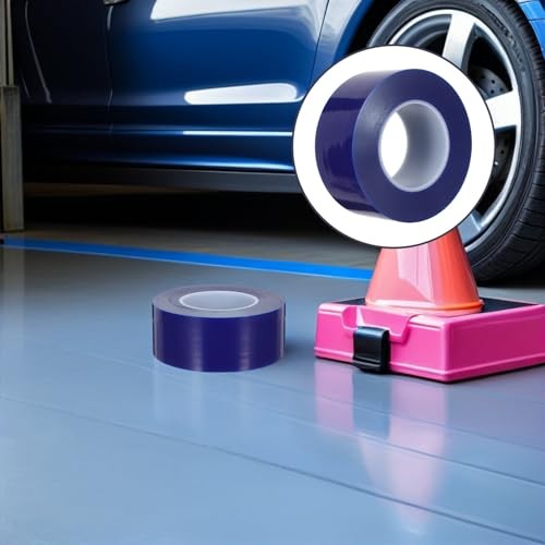 Wheel Rim Edge Protection Film, 2.36in PE Tape for Tire 2000.00X6.00X0.10CM
