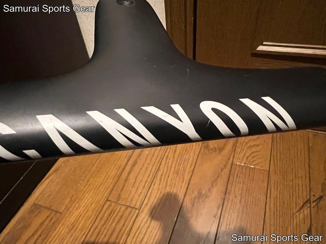 Canyon Airroad CFR Handlebar CP0018 90mm T-Bar