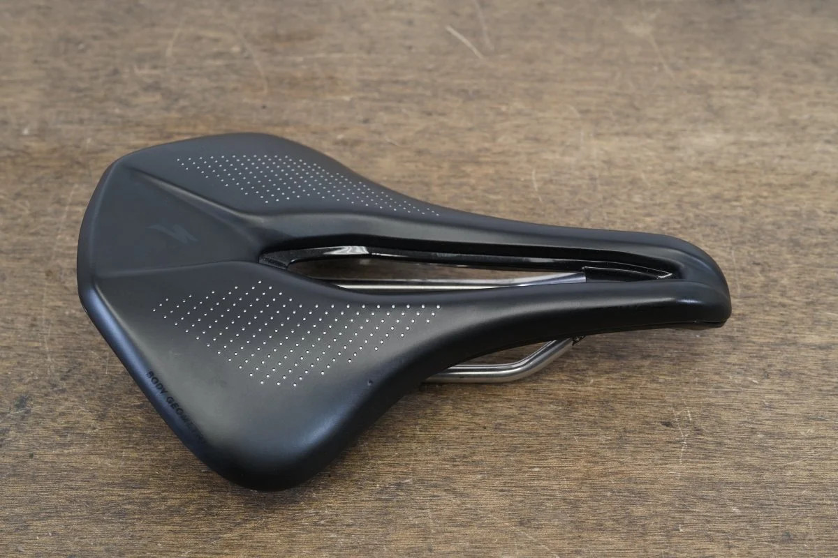 168mm Specialized Power Expert Titanium Rail Road Saddle 234g