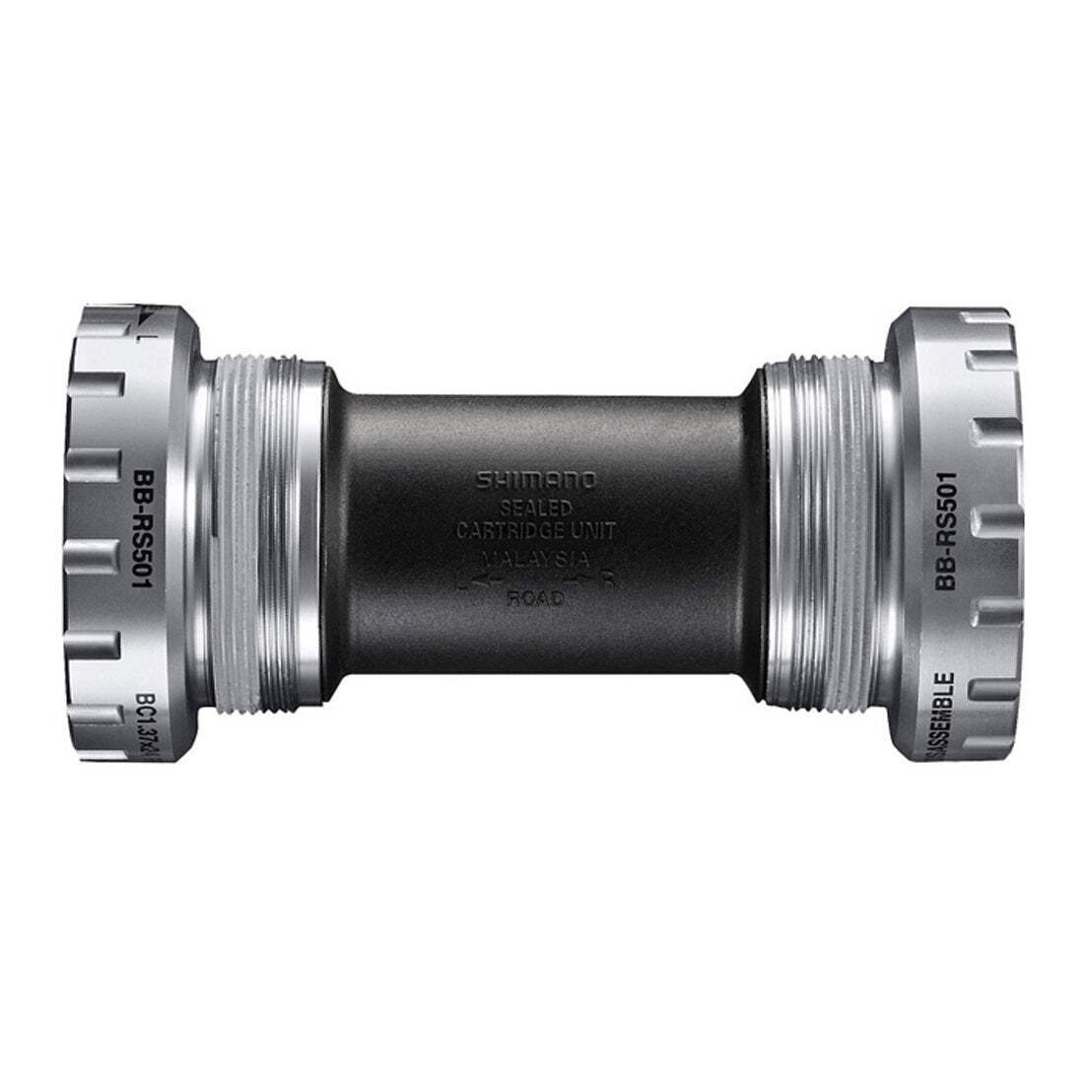 Bottom Bracket Shimano BB-RS501 Right and Left Adaptors BSA Bearing