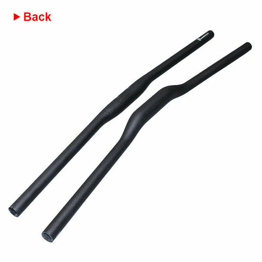 EC90 3K Full Carbon Fiber Mountain Bike Handlebar Flat/Riser Bar 31.8*600-760mm