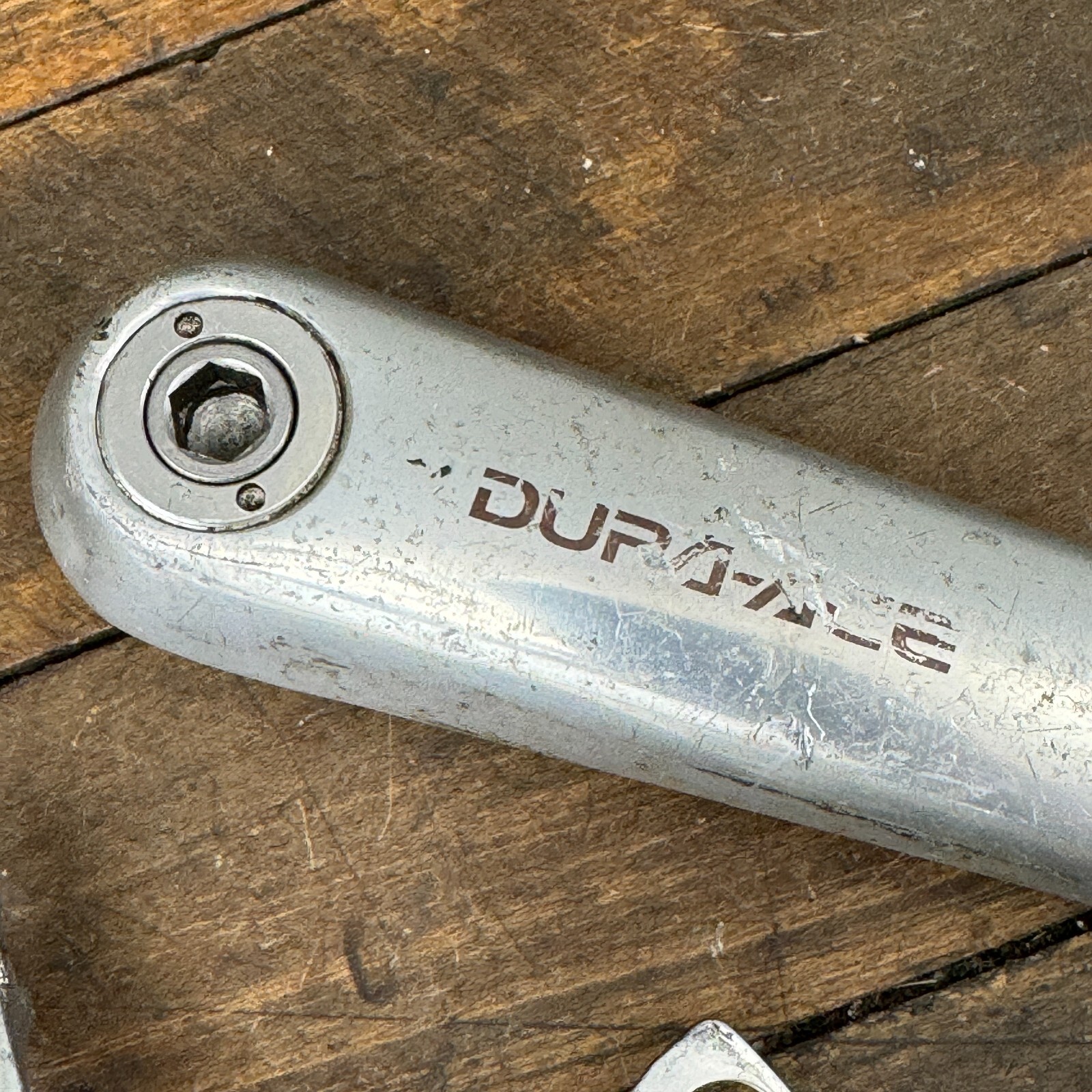 Shimano Dura Ace FC-7700 Crank Set 172.5 mm Octalink One Key 130 BCD Vintage