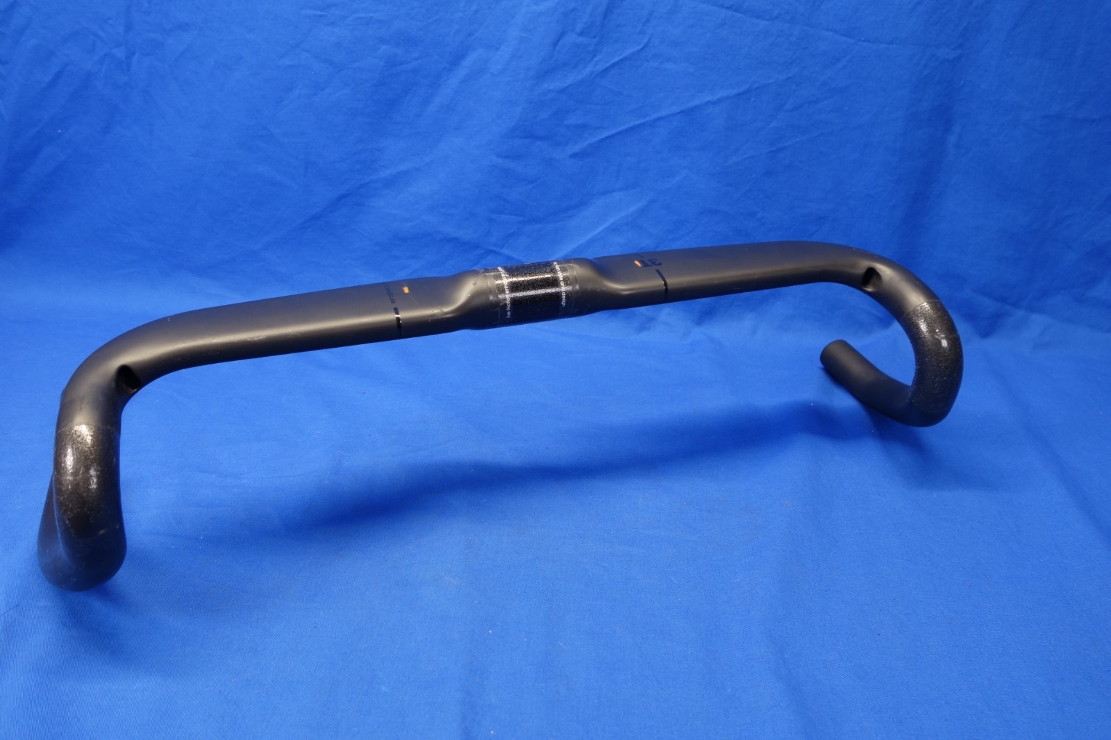 3T Aeroghiaia LTD Carbon Road Bike Drop Handlebar: 42cm Width x 31.8mm Clamp
