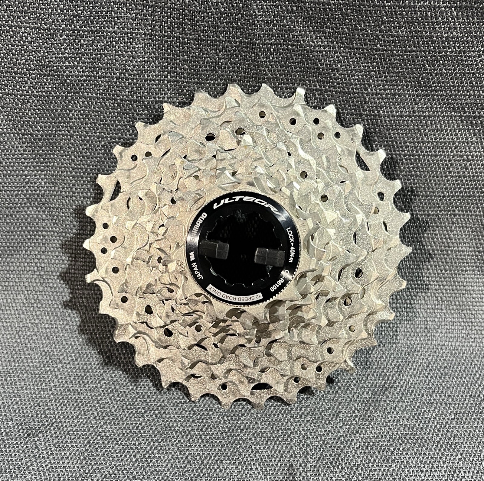 Shimano Ultegra CS-R8100 12 Speed Cassette 11-30T HG+ Hyperglide Road Bike