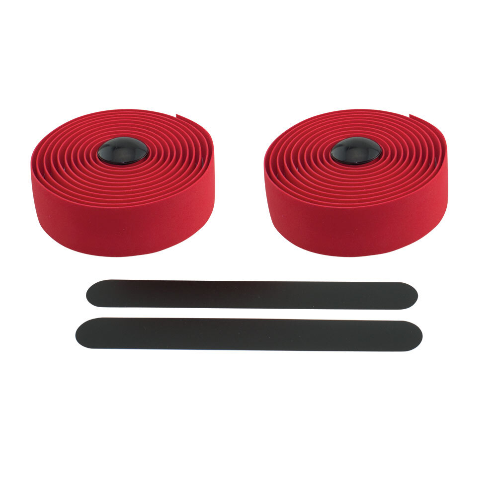 PRO+ 1850MM LONG EVA HANDLEBAR TAPE RED USED FOR BICYCLES