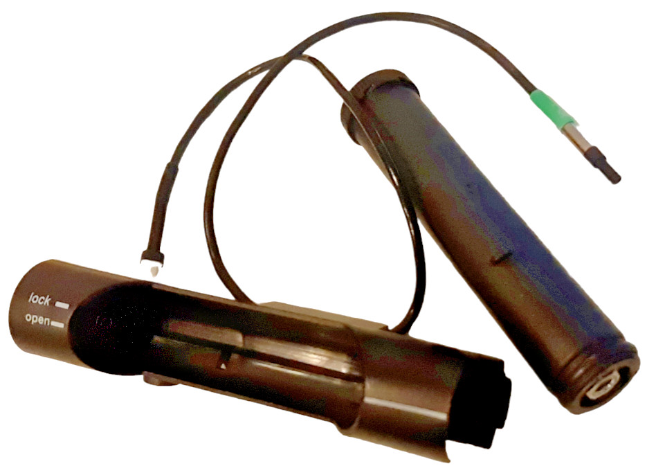 E:i Shock Battery 10.3Wh with Mount Yamaha Downtube Trelock EI Booster Round