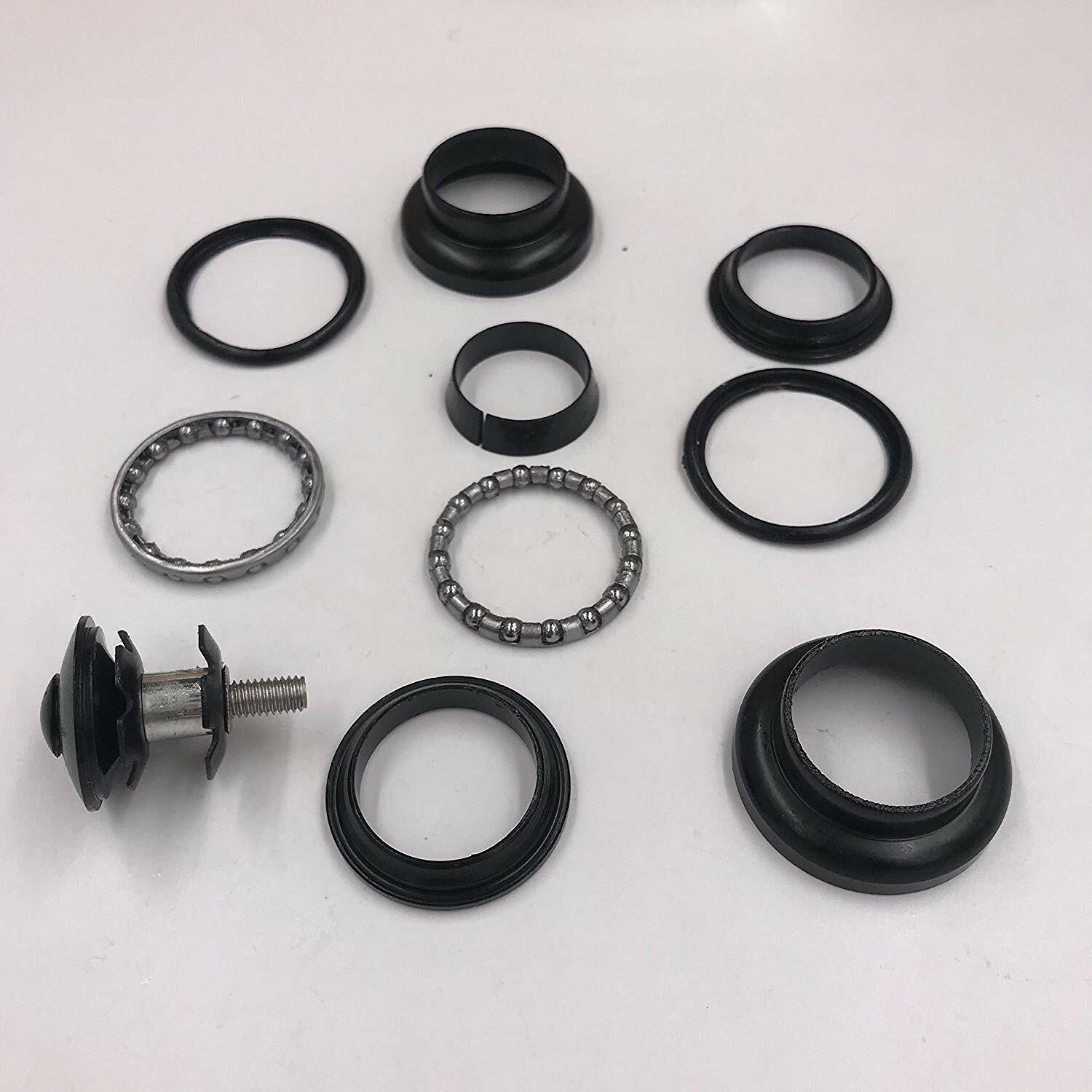CDHPOWER 10pcs 1″ Threadless Bicycle Headset Combo – Gas Motorized Bicycle Black