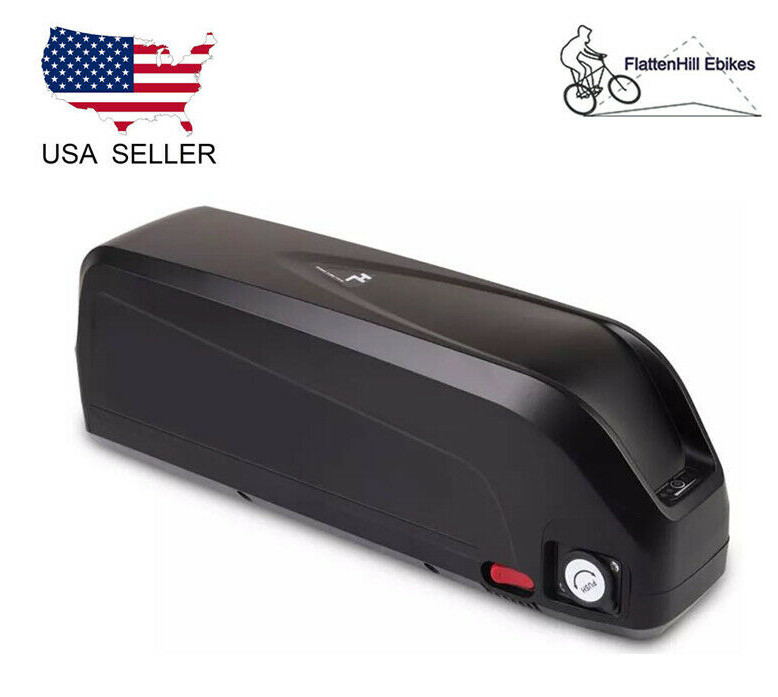 52V Li-ion Battery Hailong3 G80 Case Box Electric Bike Ebike Kit USB No Cells
