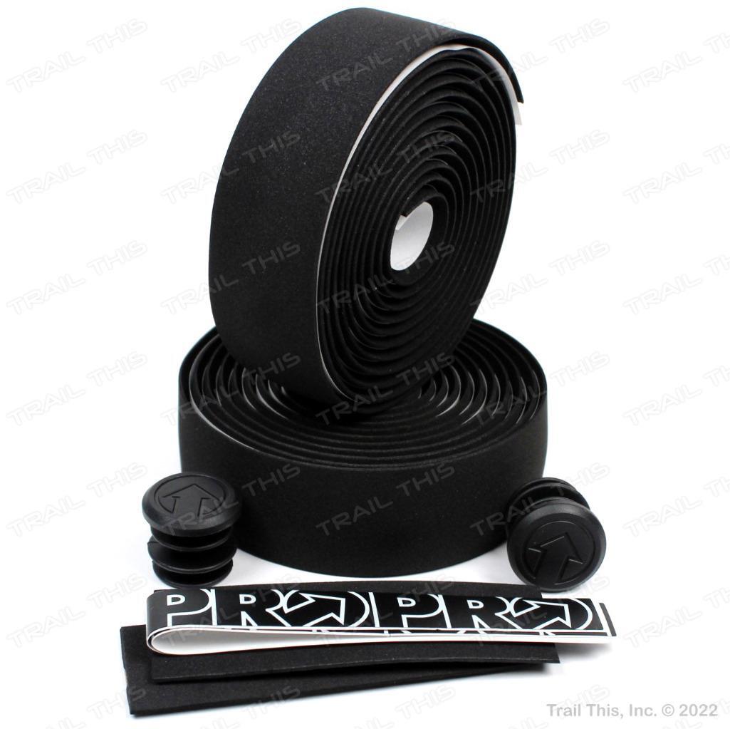 Shimano PRO Sport Control Road Bicycle Handlebar Drop Bar Tape Wrap – Black