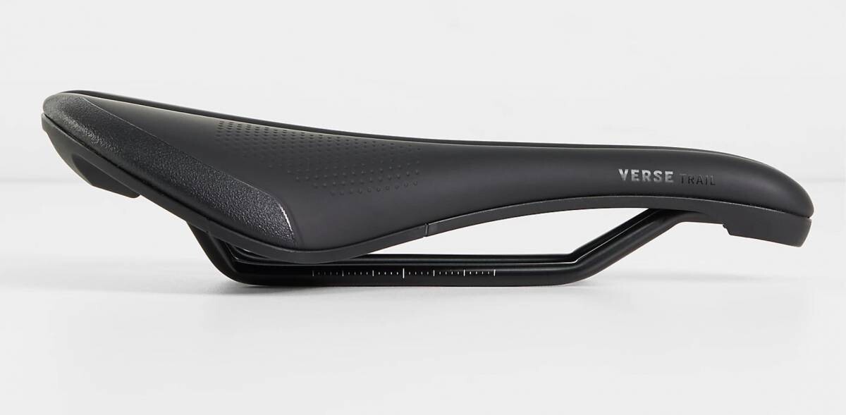 Bontrager Verse Trail Elite Short Bike Saddle 145mm Unisex Color Black 5265080