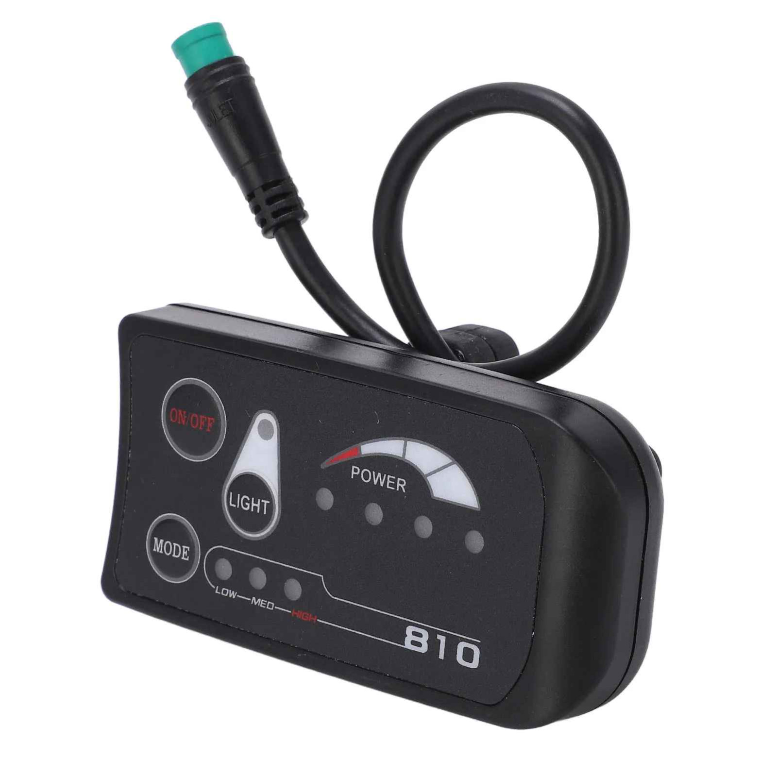 LED DISPLAY S810 ELECTRIC BIKE 36V UART 5 PIN MALE