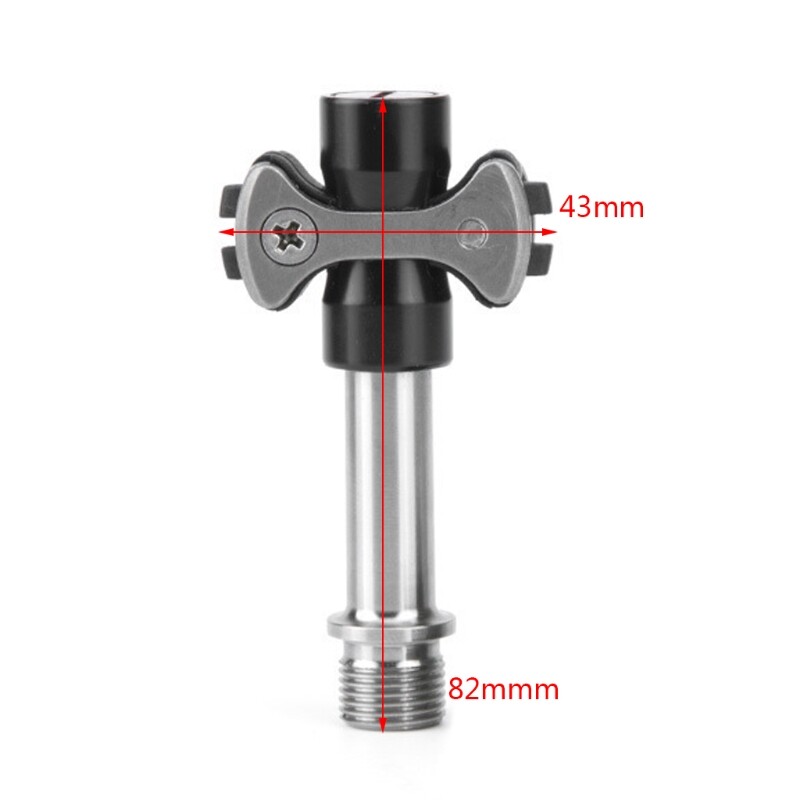 for Alloy Ultralight Bike Self-Locking Pedals 3 Sealed Bearing Replacem