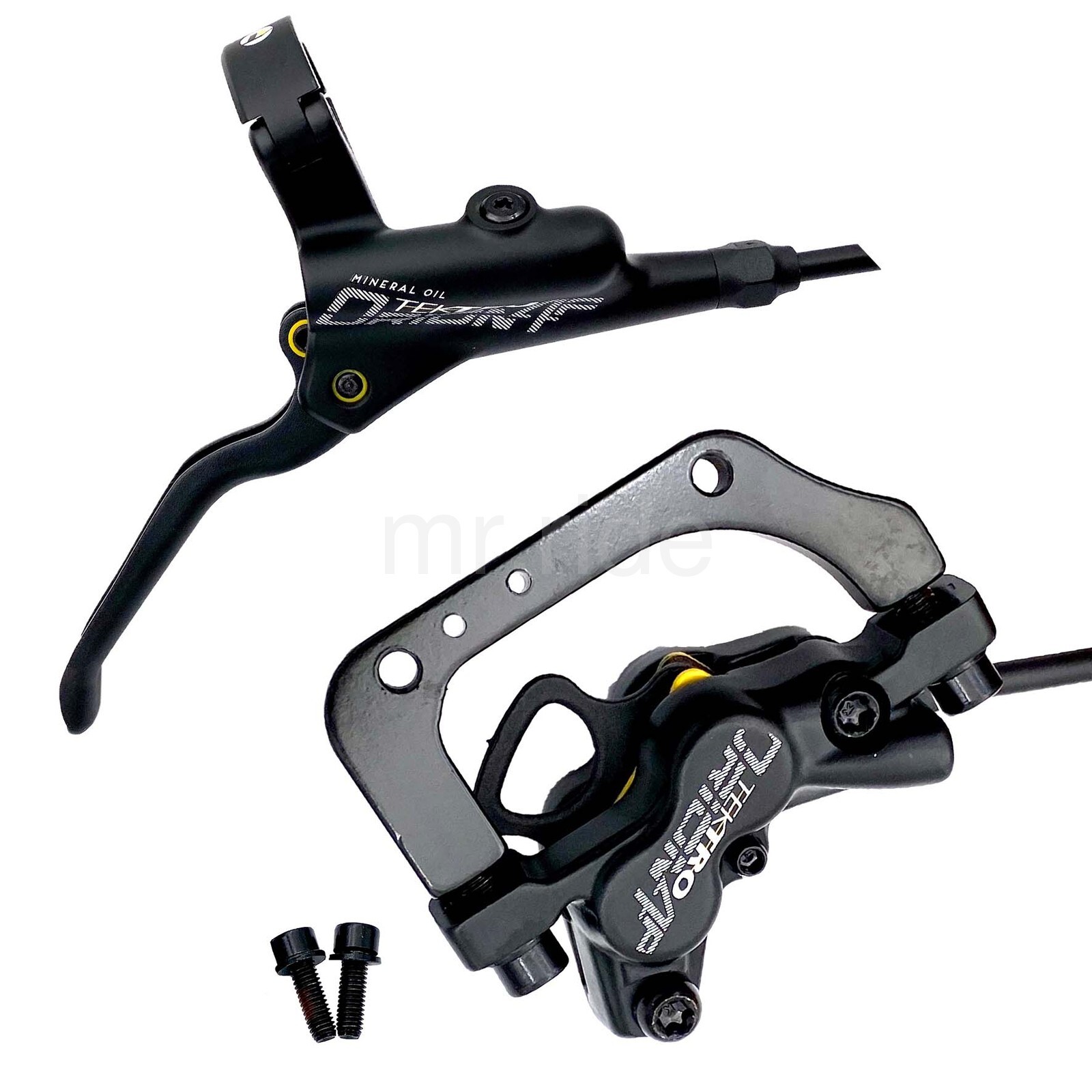 TEKTRO HD-M745 ORION Hydraulic Disc Brake 4-Piston Rear 1500mm Caliper and Lever