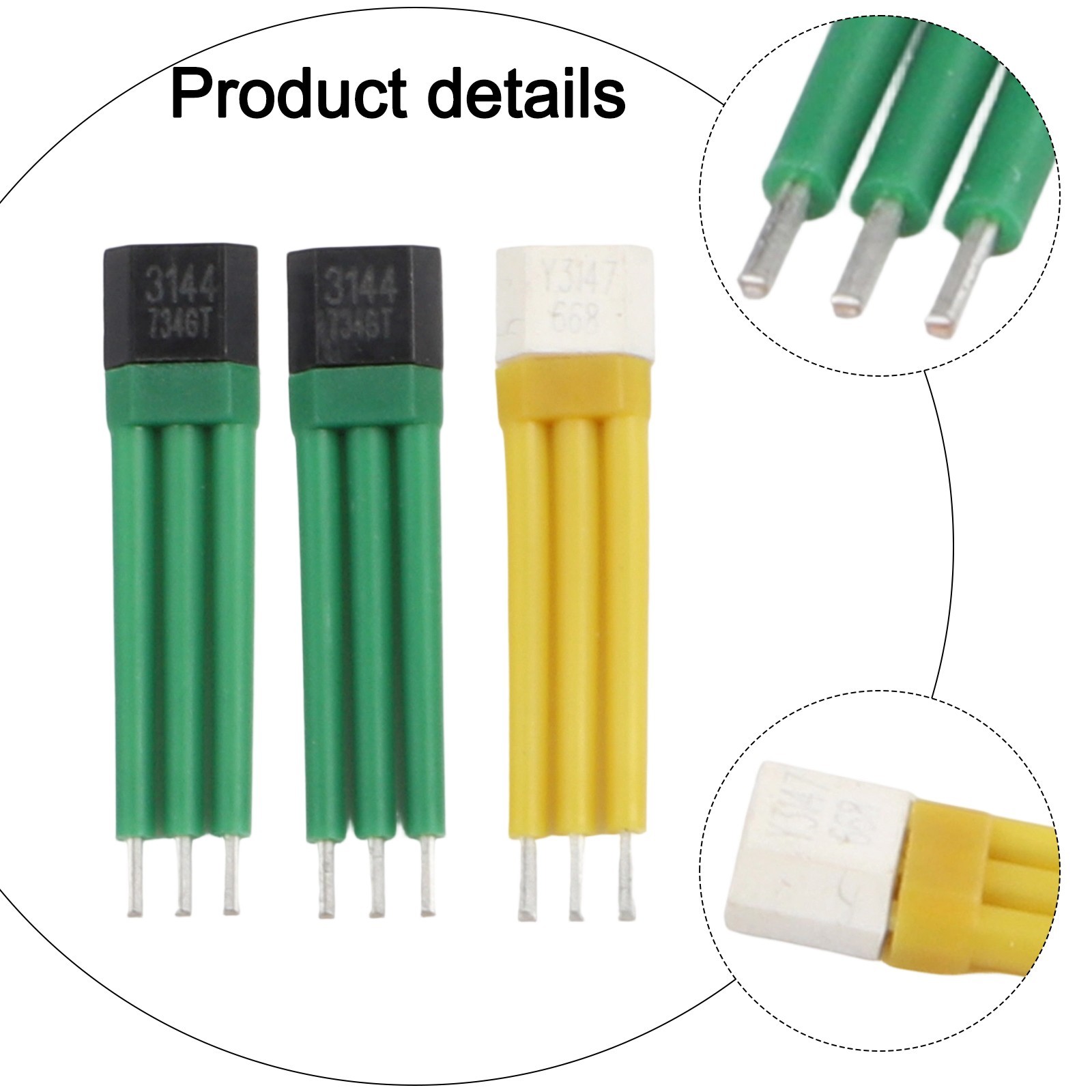 Direct Replacement Hall Plate Sensor for Electric Vehicles Y41F Y3147 EBike