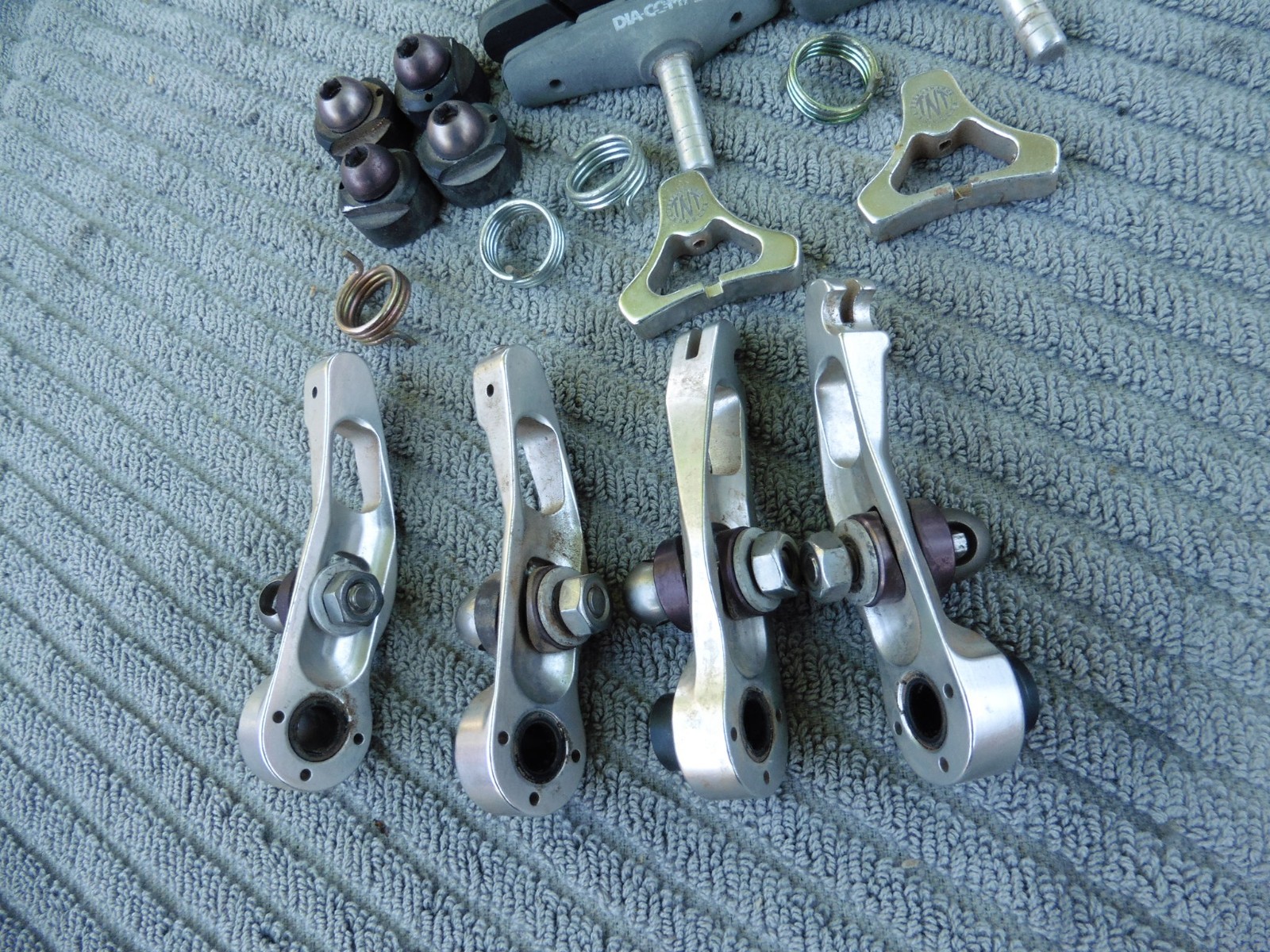 Vintage CNC TNT Cantilever Brakes Shimano MOJo Cooks Syncros CNC