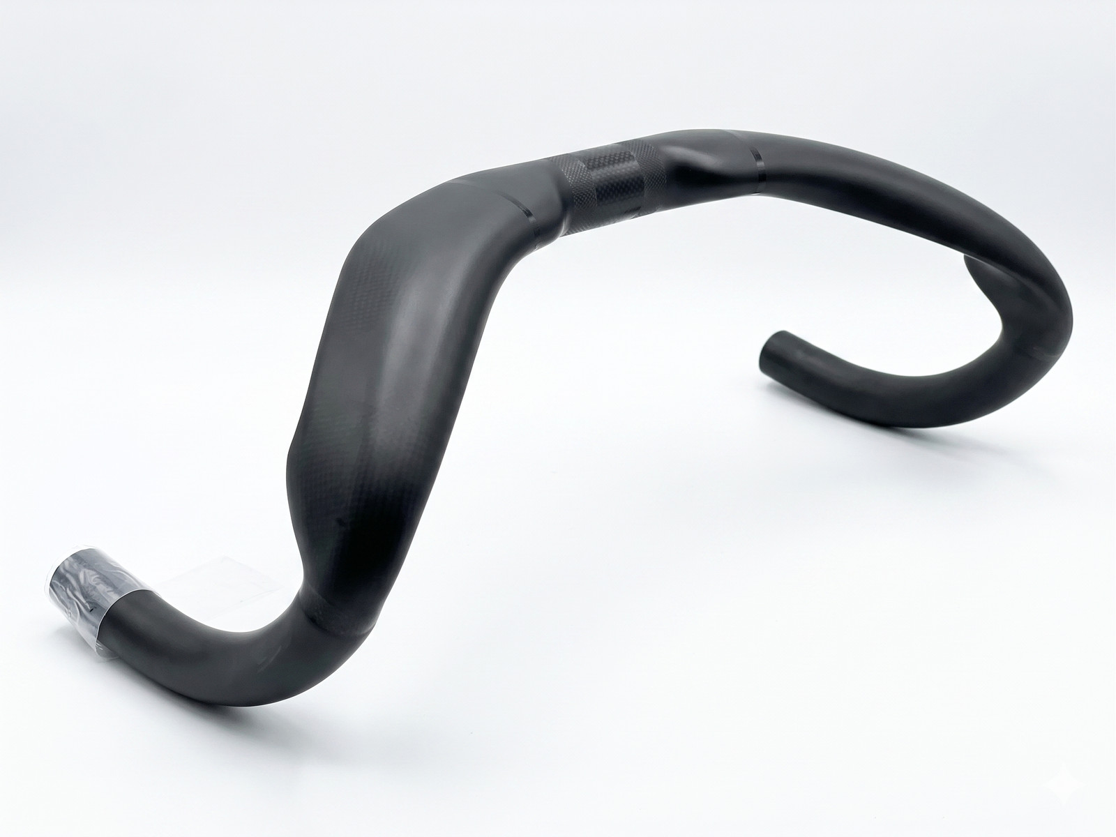 3T Scatto LTD Carbon Track Handlebar Pista Drop Bar 37cm 370mm Road Fixed Gear