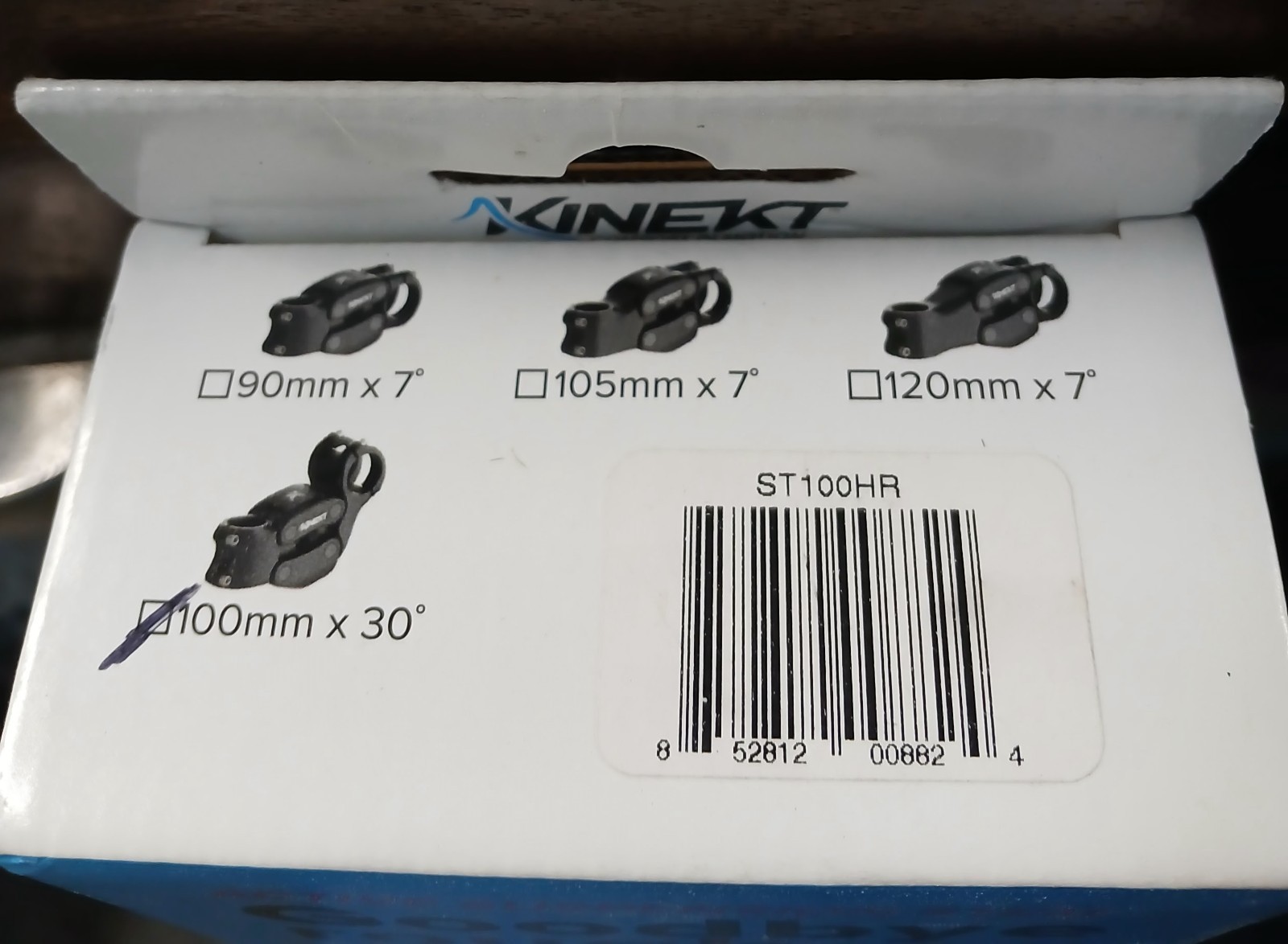 Cirrus Cycles Kinekt Active Suspension Stem 100mm X 30°