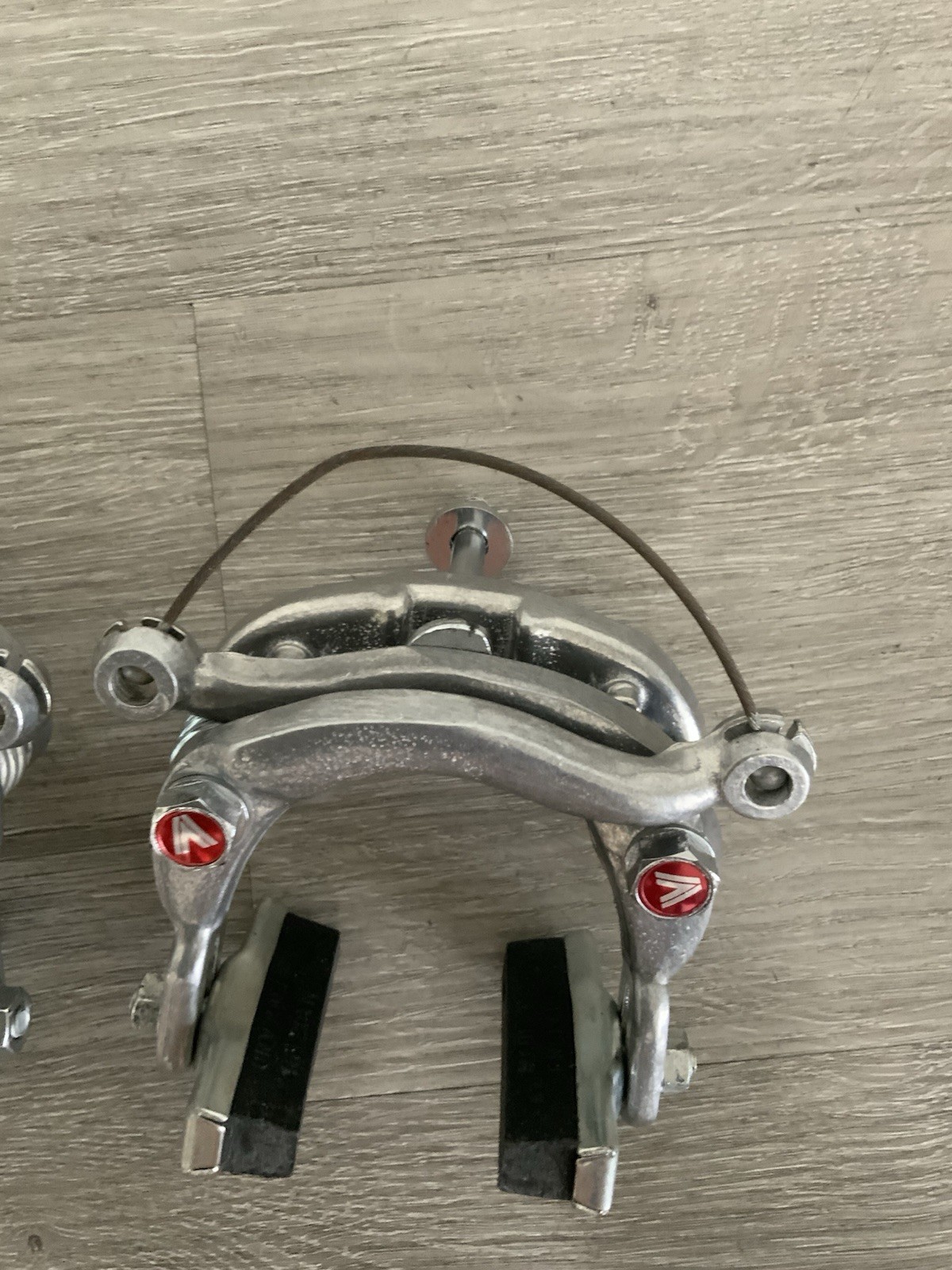 CENTER-PULL BRAKE CALIPERS ENGLAND NUT MOUNTS 55-65 MM REACH APPEAR UNUSED