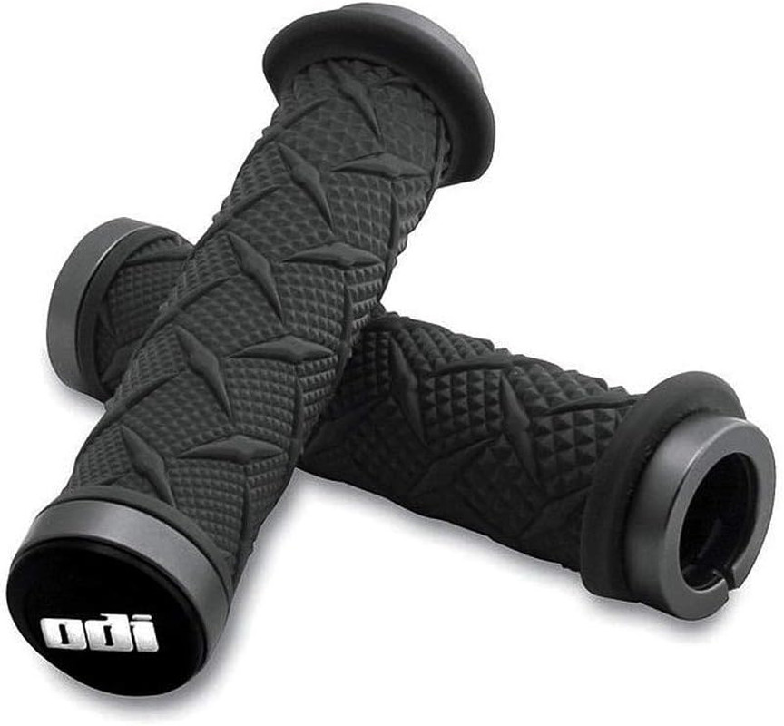 ODI ATV X-Treme Lock-On Off-Road Motorcycle Hand Grips – Black/Black/One Size