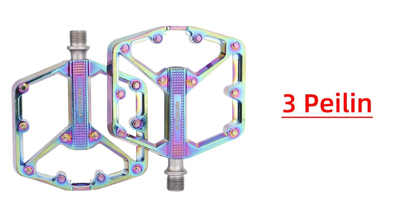 Ultralight Sealed Bearing Pedal Non-slip Pedal Use for MTB BMX Road Bike