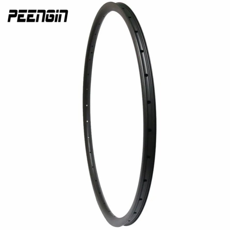 Carbon MTB Rim 29er/27.5er Asymmetry 28 External Width 22mm Internal Tubeless