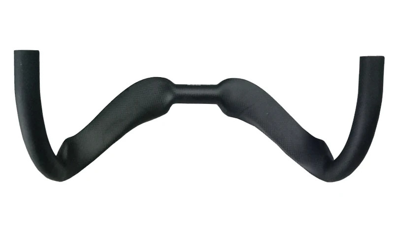 3K/UD Matte/glossy Finish Carbon Handlebar Track Bike Drop Bar 31.8mm 370/385mm