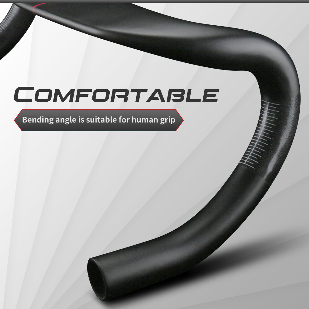 400/420/440mm Road Handlebar 31.8 Carbon Fiber New Arrival Cycling Bent Drop Bar