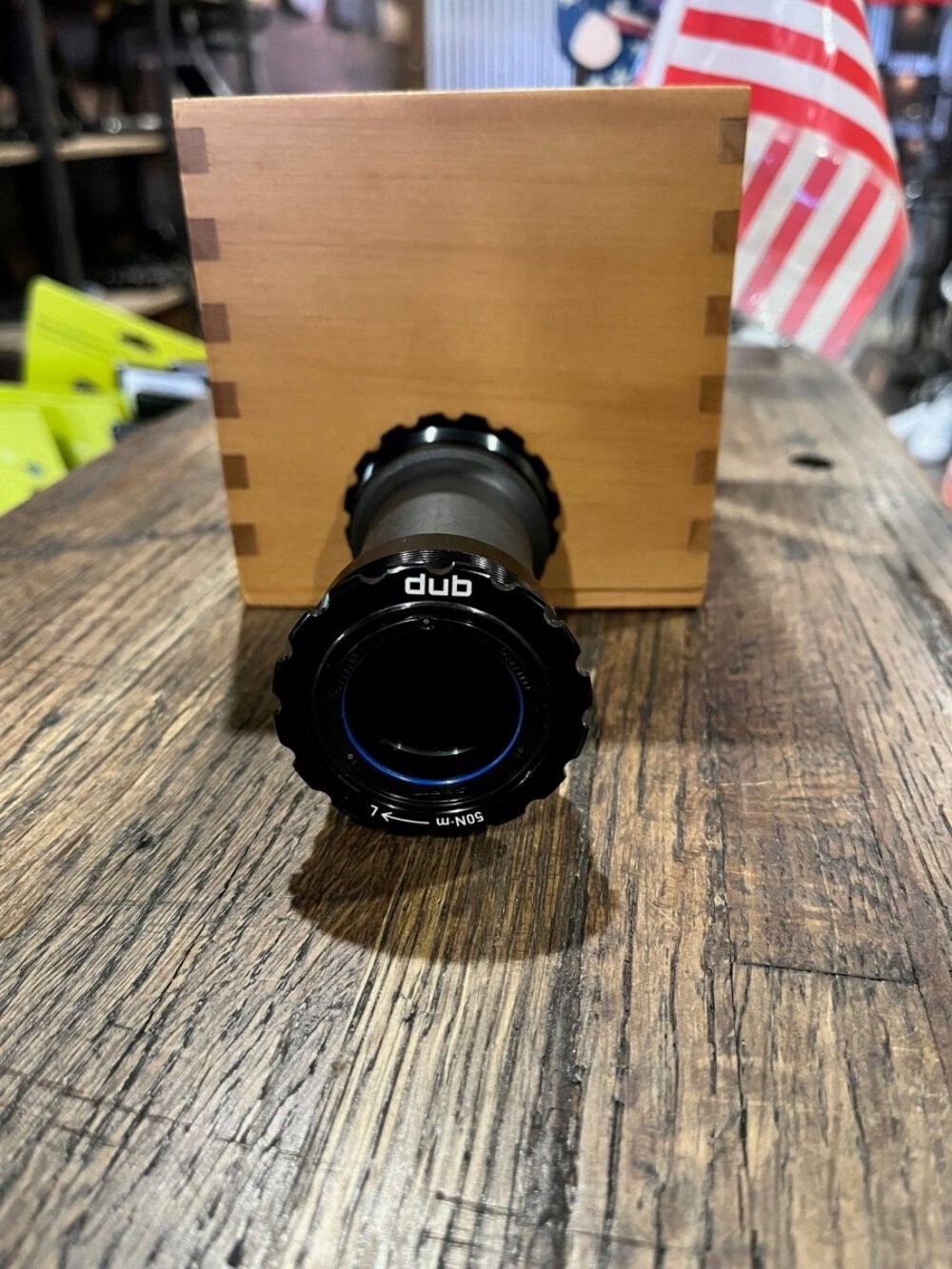 SRAM DUB T47 Bottom Bracket – Take Off
