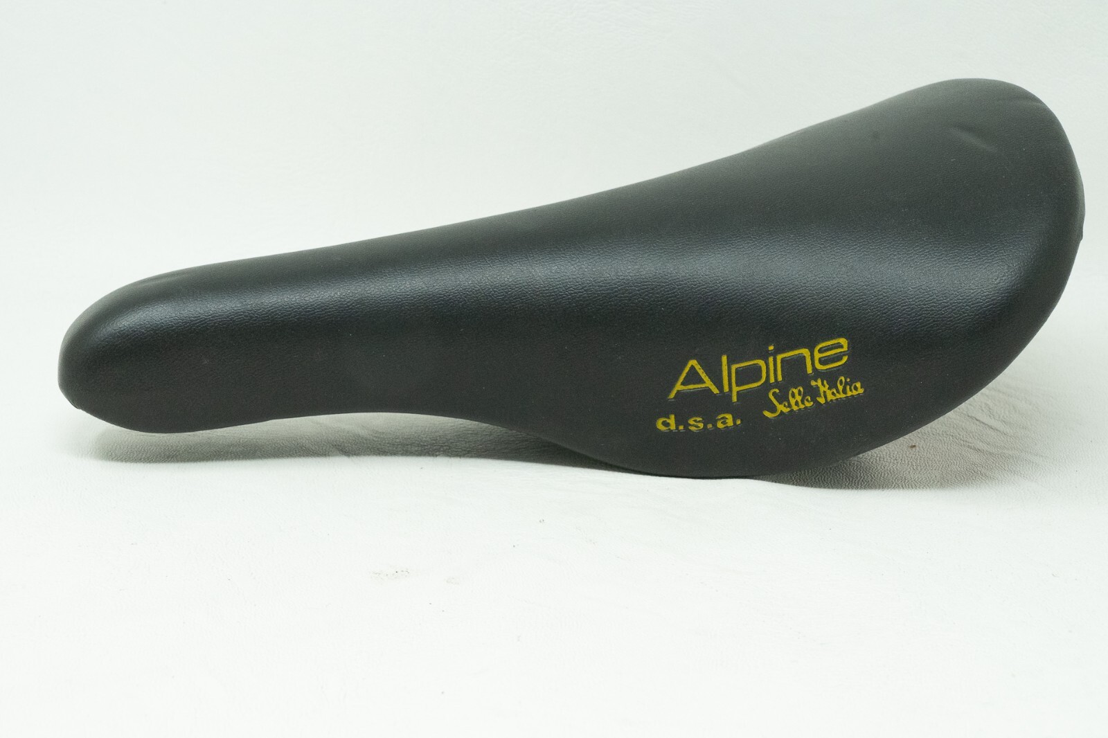 SELLE ITALIA ALPINE SADDLE SEAT VINTAGE 90s MOUNTAIN BICYCLE BIKE LEATHER