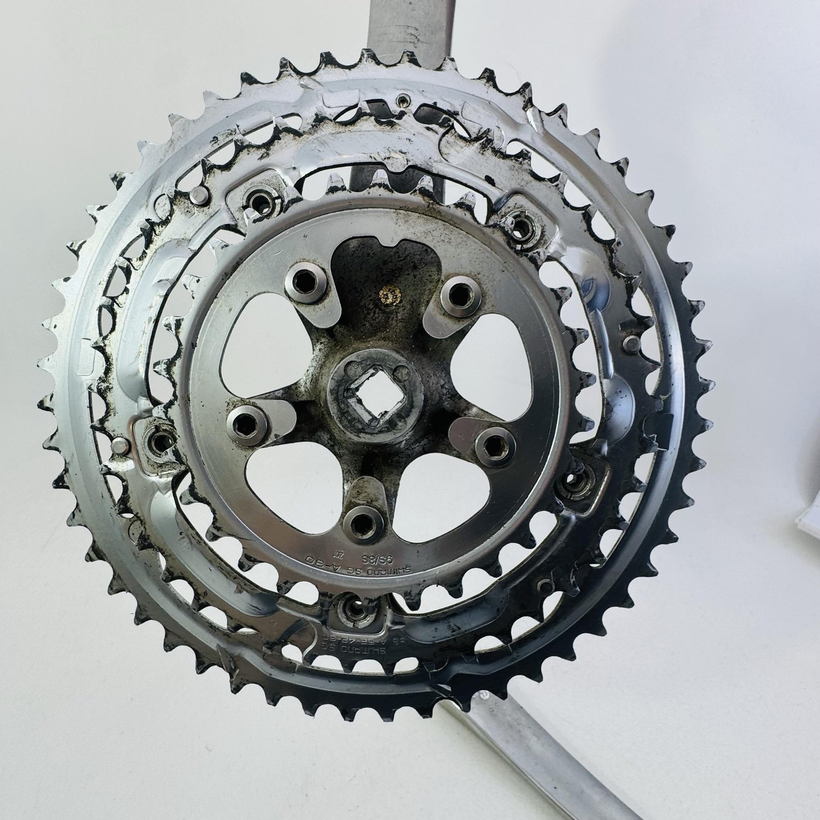 Shimano Sora FC-3303 Triple Crankset 175mm 52/42/30T Road Bike Silver Japan A53