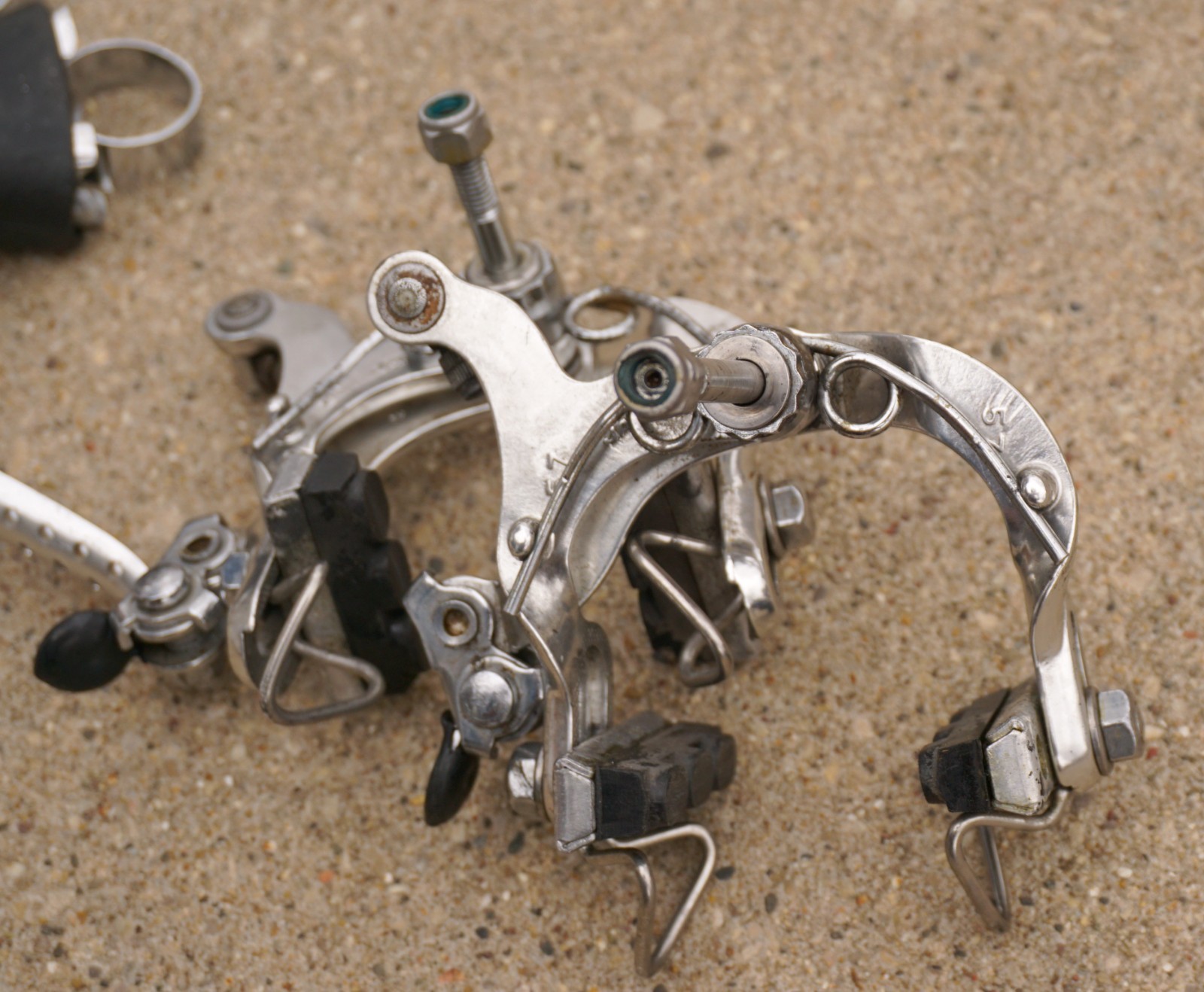 Shimano 600 Arabesque Brake Set Levers Caliper Road Bike Drop Bar Eroica 600EX