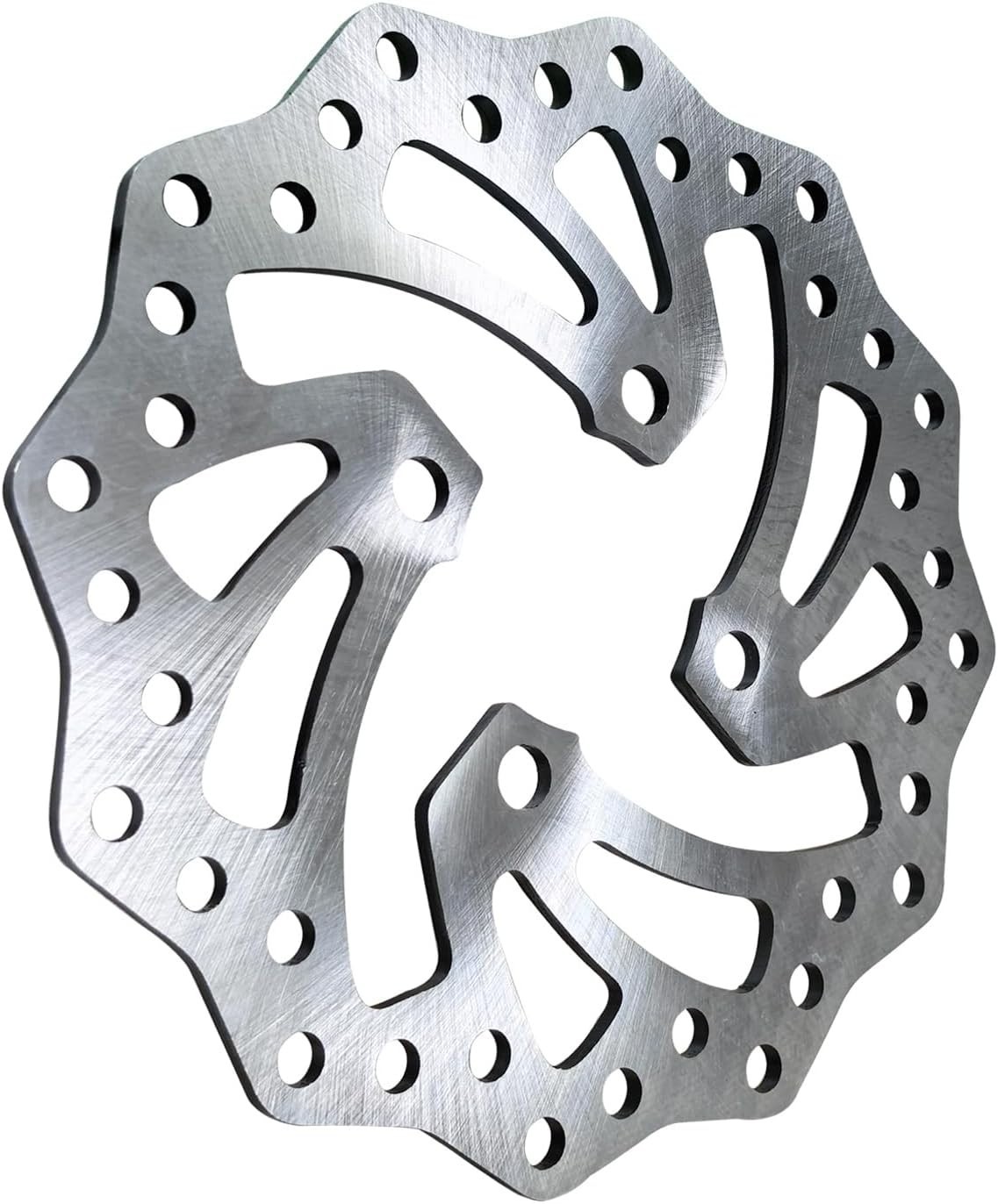 Rear Brake Rotor Disc Direct Replacement Compatible with Yamaha ATV Raptor 700