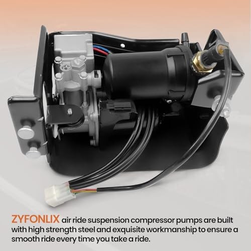 Air Suspension Compressor Compatible with 2002-2016 Cadillac Escalade ESV EXT,